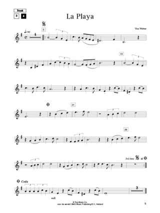 Romantic Latin - Clarinette - Partition - Clarinette
